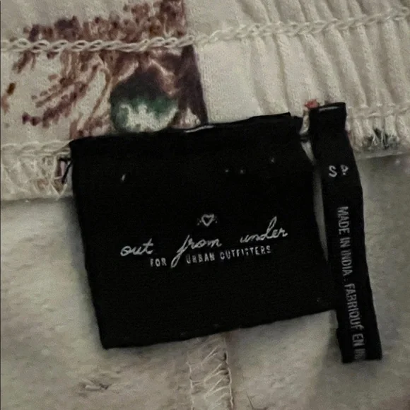 Out From Under by Urban Outfitters Mushroom Pajama Shorts - Picture 2 of 3